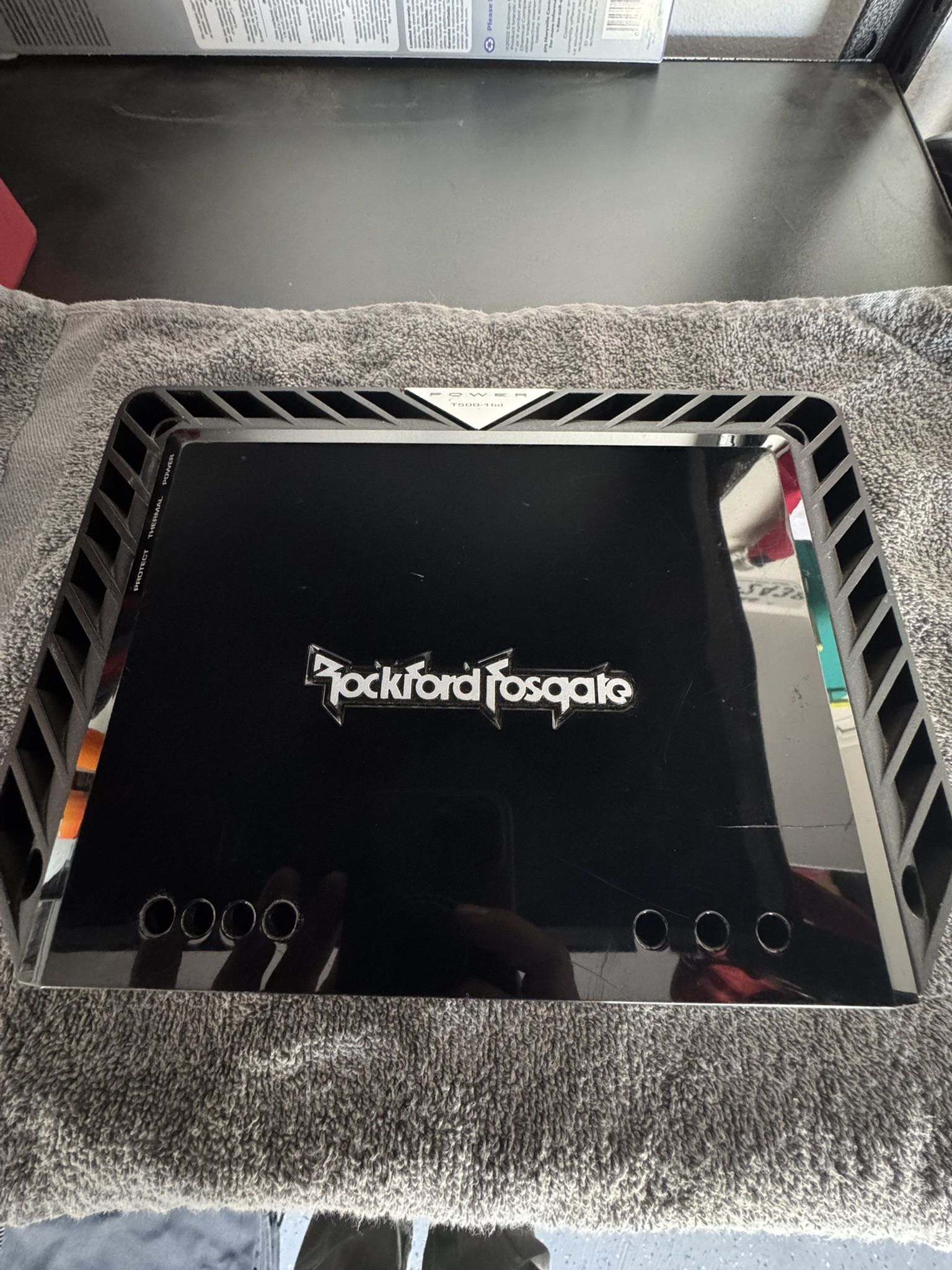 Rockford Fosgate T-500 