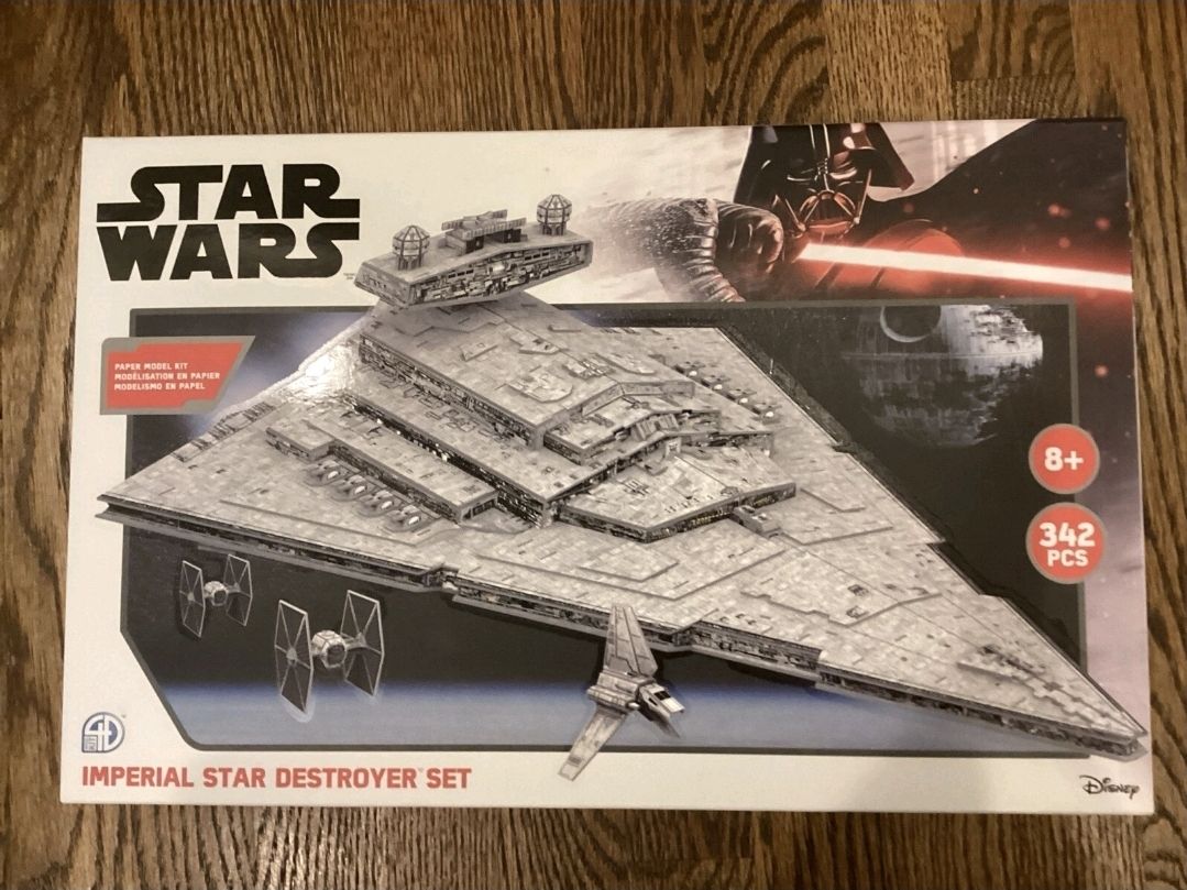 Star Destroyer Paper Model