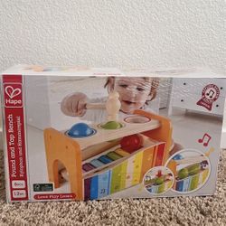 Kids Toys - hape pound and tap bench