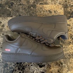 Air Force 1 Low Supreme Baroque Brown, BROWN Stylish Duffel Bag,  Air Force 1 Shadow Sunset Pulse