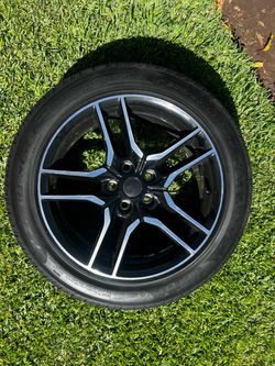 2019 Ford Mustang GT Wheelset Take Off