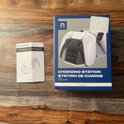 PS5 Controller Charging Station