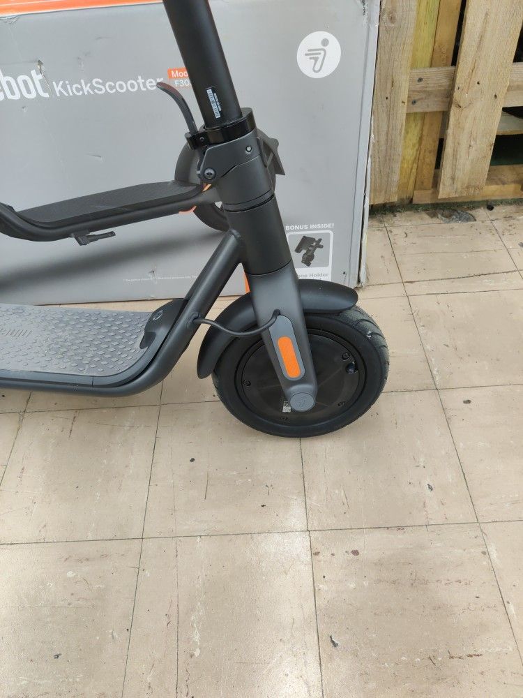 Segway Ninebot F30s Electric Kick Scooter, Foldable And Portable for