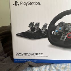 Logitech G29 Driving Force 