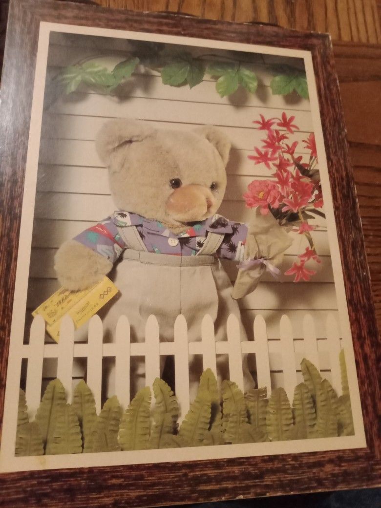 Teddy Bear Plaques, Boyfriend and Girlfriend