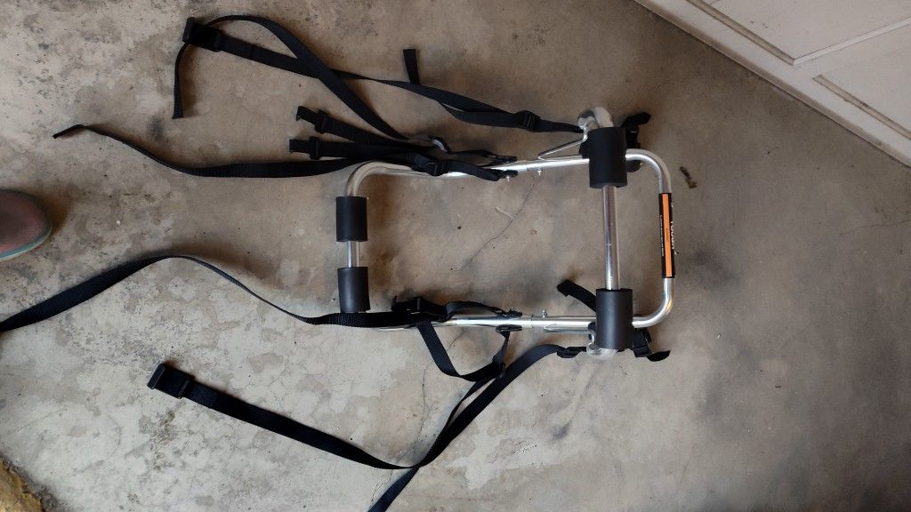 Bicycle Rack For A Vehicle.