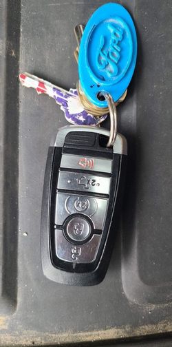 Ford Keyless Smart Control