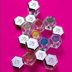 Fenty Beauty AVALANCHE ALL-OVER METALLIC POWDER SET - NIB