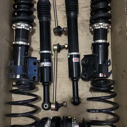 Toyota Yaris Scion xD Bc Racing Coilovers 