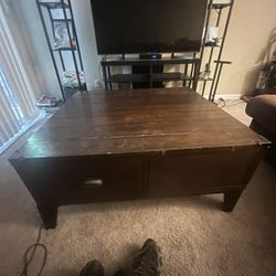 Solid Wooden Table