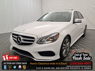 2016 Mercedes-Benz E 350