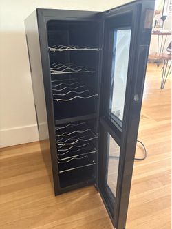Wine fridge - requires maintenance
