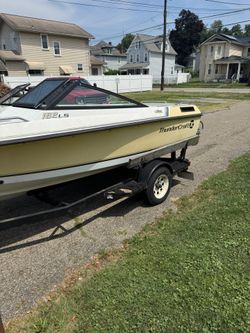 1985 Thudercraft Boat.