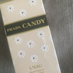 PRADA Perfume “ Candy” L’EAU Eau De Toilette Spray 20 ml