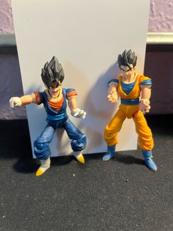 Dragon Ball Z Vegito & Gohan Posable Figures