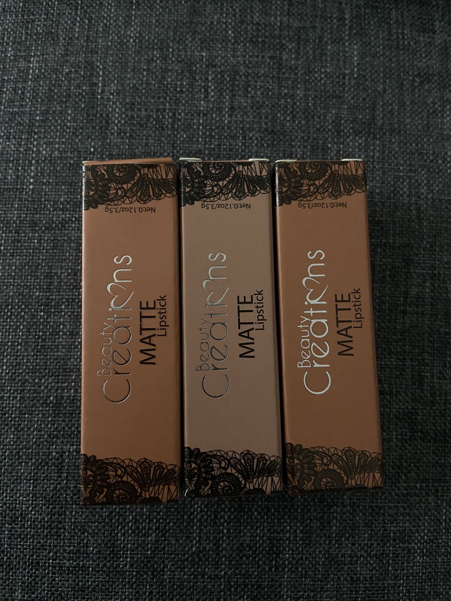 Beauty Creations Matte Lipsticks