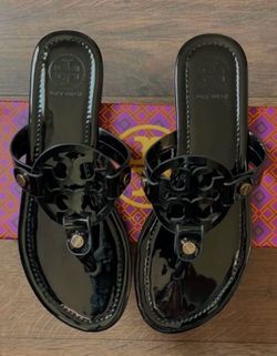 Tory Burch Black Sandals