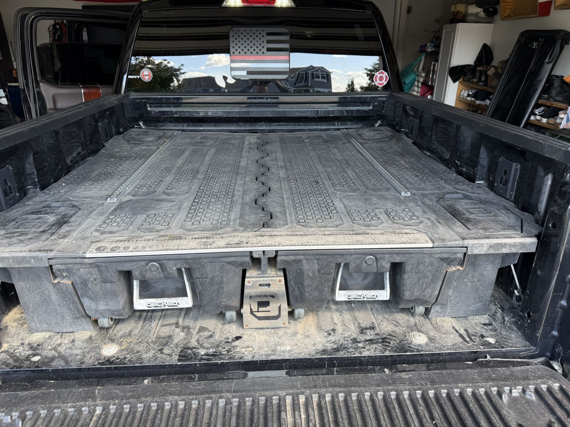 Decked Drawer System F150