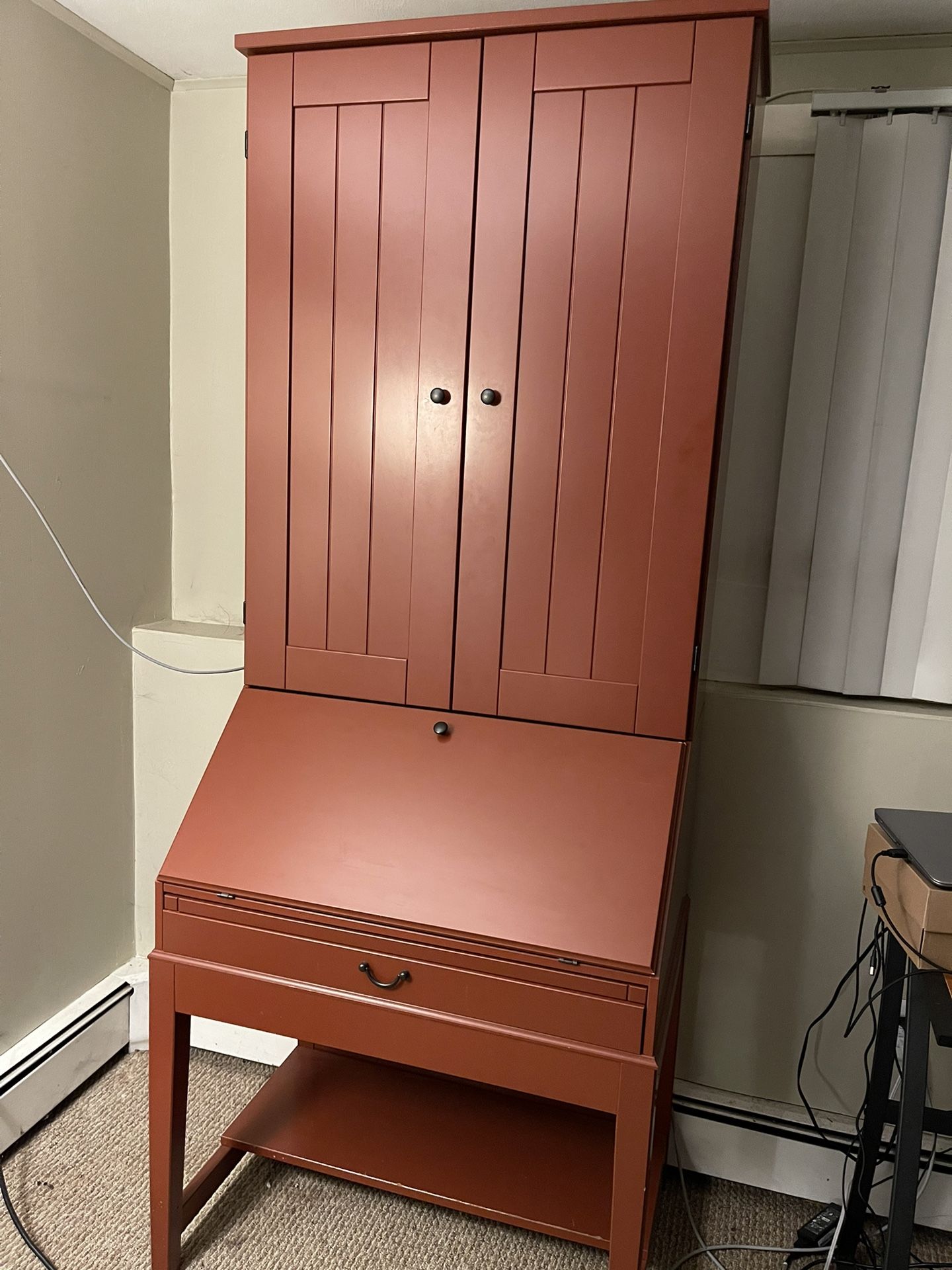 Ikea alve 2024 secretary desk