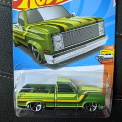 83 CHEVY SILVERADO HOT WHEELS