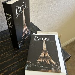 Faux Paris Book