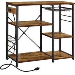 Side Table/ Coffee Station 