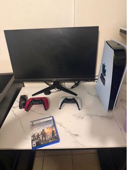 PS5 with battlefield 6