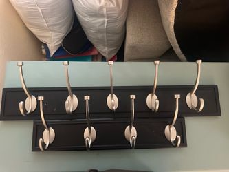 Black Coat Rack