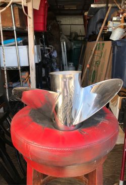 Boat propellor Quiksilver II