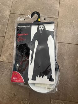Ghost face costume