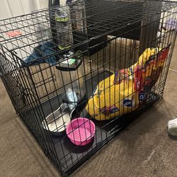 Dog cage With MORE