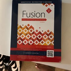 Fusion integrated Reading And Writing