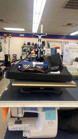 Vevor heat press