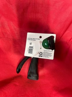 Brand New Expert Gardener Heavy-Duty Metal 8-Pattern Hose Nozzle