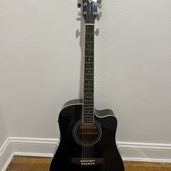 Ibanez Acoustic Guitar and Bag - Great Condition!!