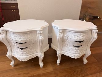 Bed Side Table (Set of 2) *WILL DELIVER SAME DAY*