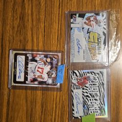 Chris Olave Rookie Auto
