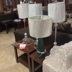 50 lamps closing out for $50 each