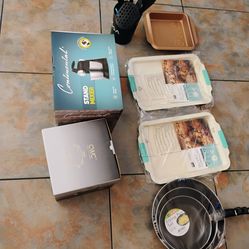 Brand new house old items ...brand new continental stand mixer ...cwc rice cooker ...and everything else u see ...70 doll for everything