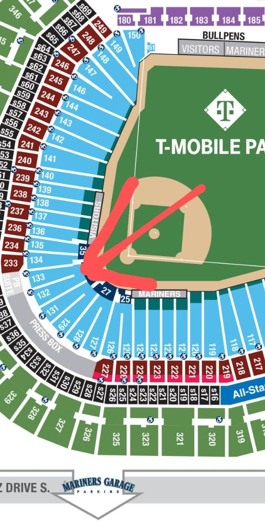 Mariner Tickets Amazing Seats Below Face Value Multiple Home Games.