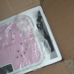 Vibration Exercise Plate 