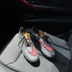 Nike Hypervenom Phantom FG Neymar Silver