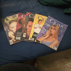 Cigar Aficionado Magazine 