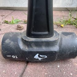 16 lb Husky sledge hammer 