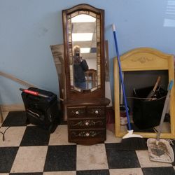 Antique  Mirror 