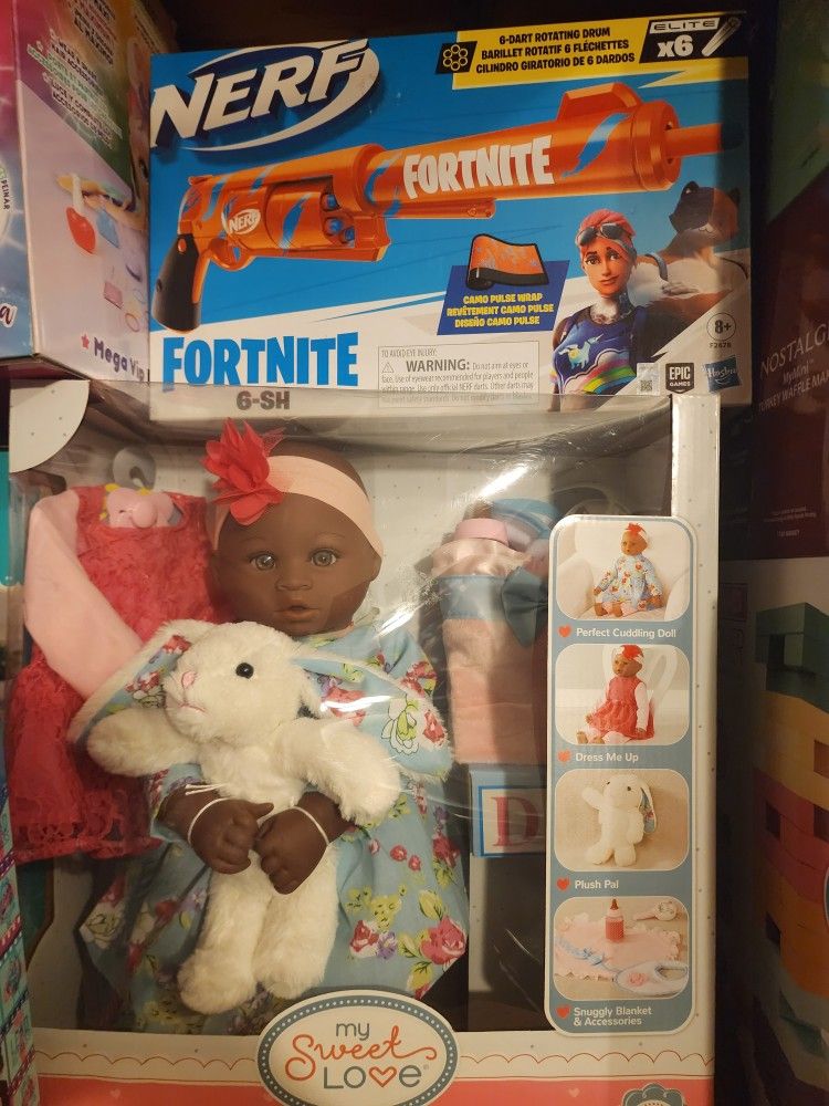 Fortnite And Baby Doll