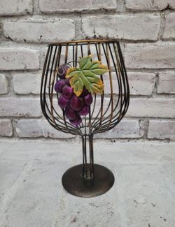 Wine Glass Cork Holder 12"
