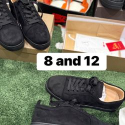 Men Christian Louboutins Size 12