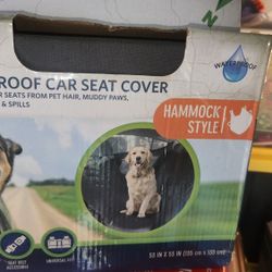 Waterproof Seat Cover For Your Furry Friend