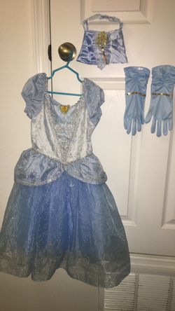 Cinderella dress set size XS (4-5)